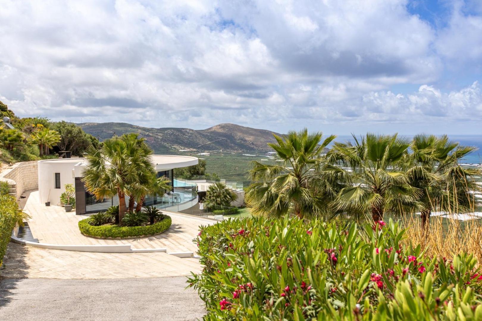 Villa Dione Palace Фаласарна Екстериор снимка